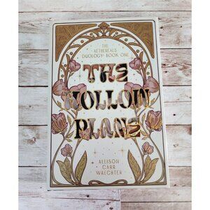 Bookish Box Exclusive Signed Edition The Hollow Plane by Allison Carr Waechter‎